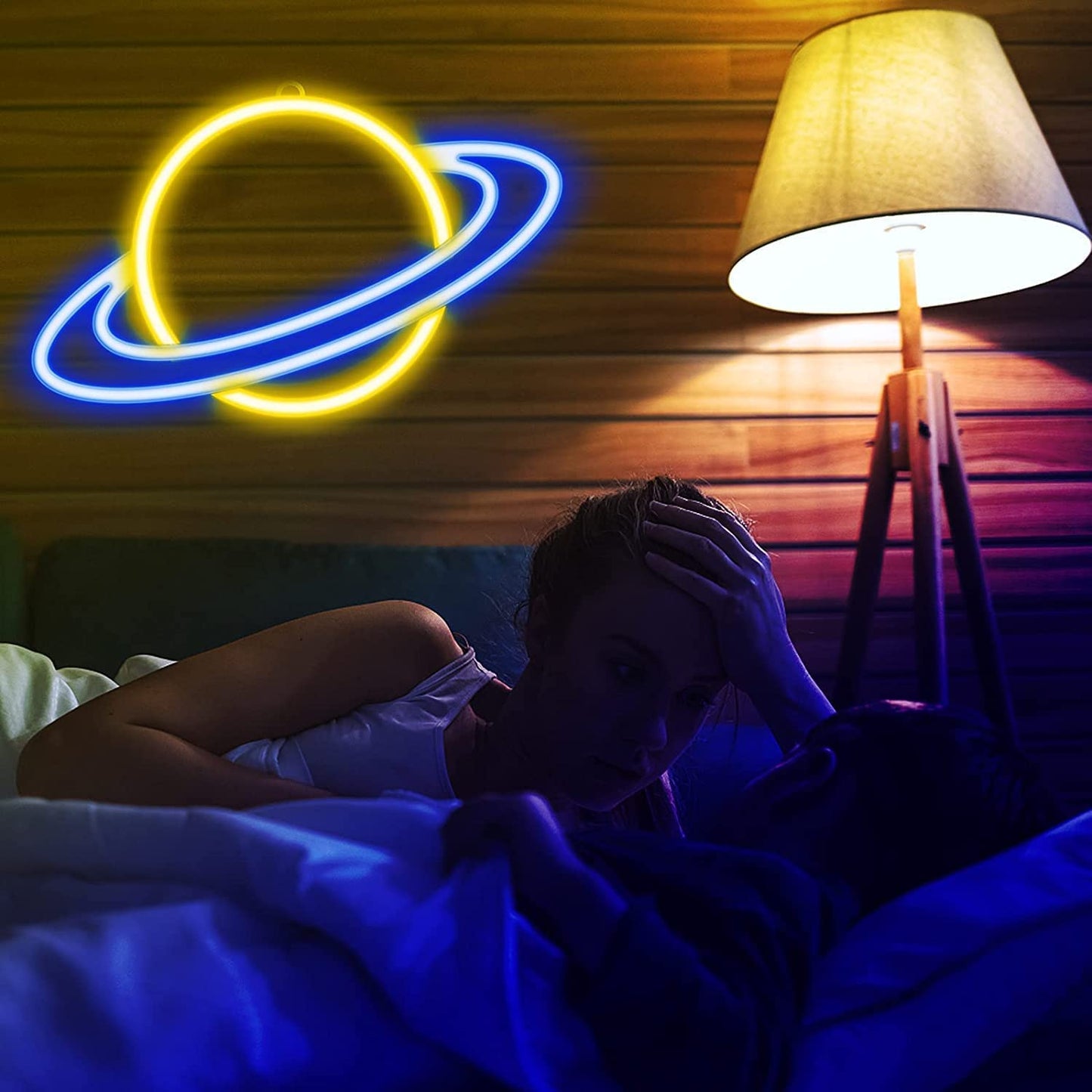 Planet Led Neon Wall Lights