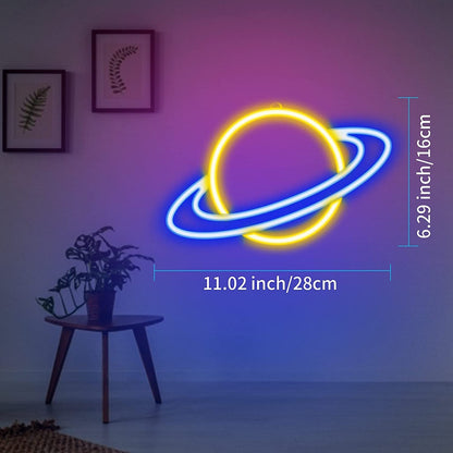 Planet Led Neon Wall Lights