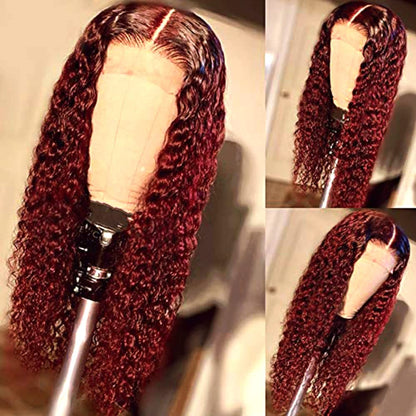 Deep Wave Lace Front Human Hair