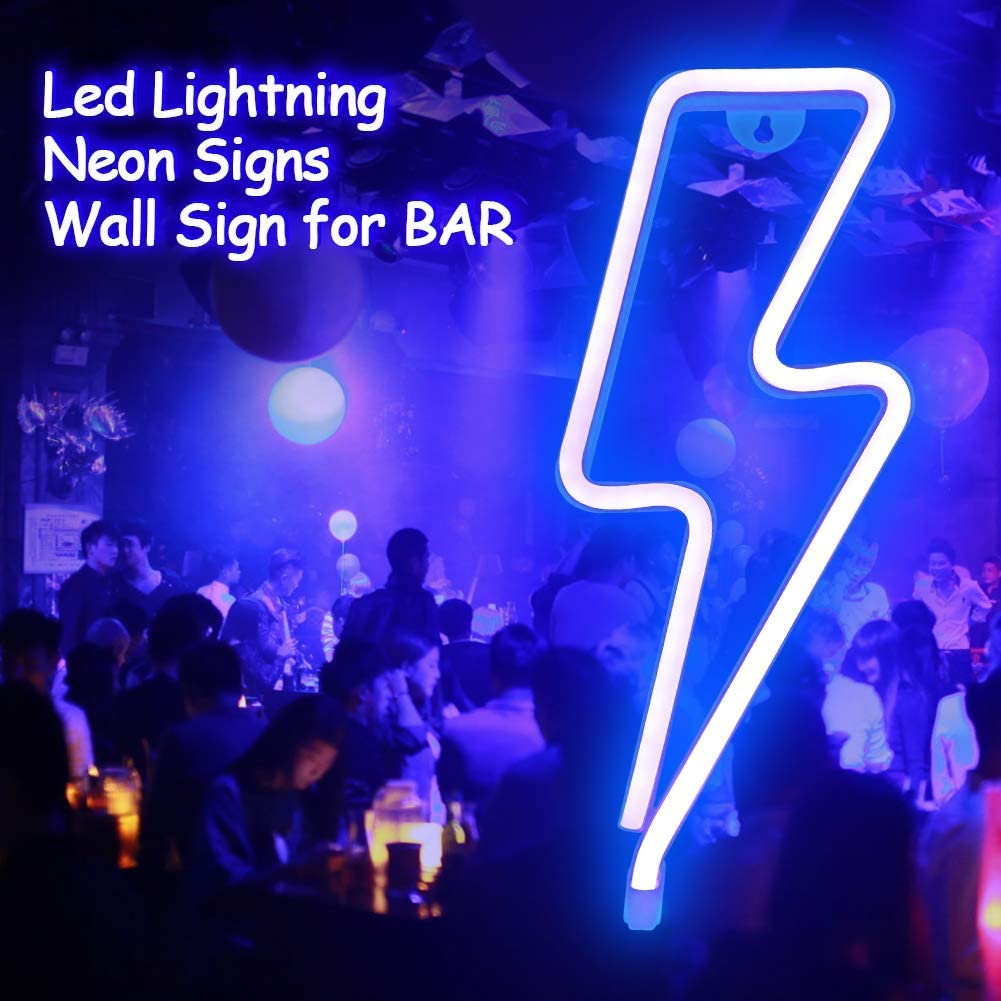 Neon Sign Lightning Decoration