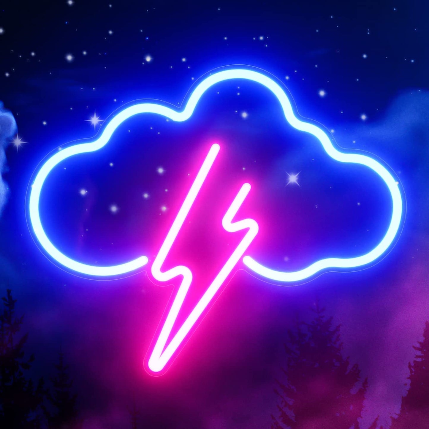 Cloud Led Neon Wall Light