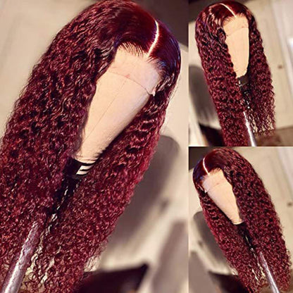 Deep Wave Lace Front Human Hair