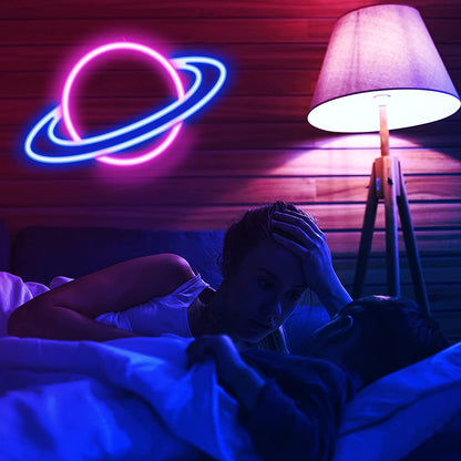 Planet Led Neon Wall Lights