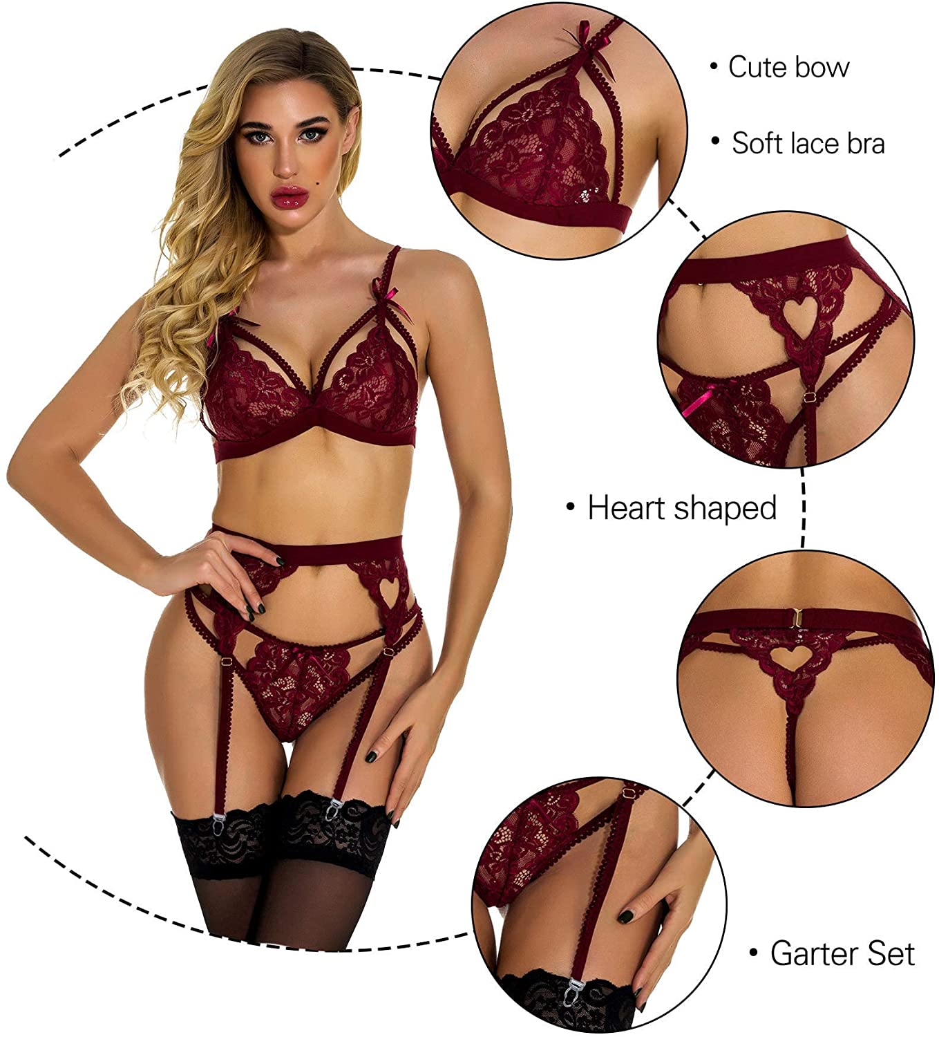 Spank Me Lingerie Set