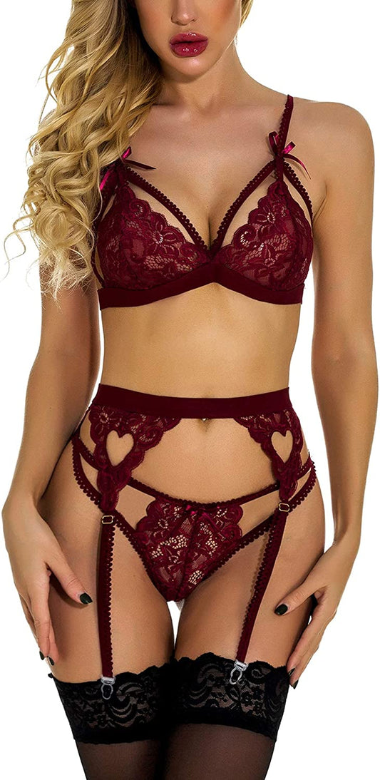 Spank Me Lingerie Set