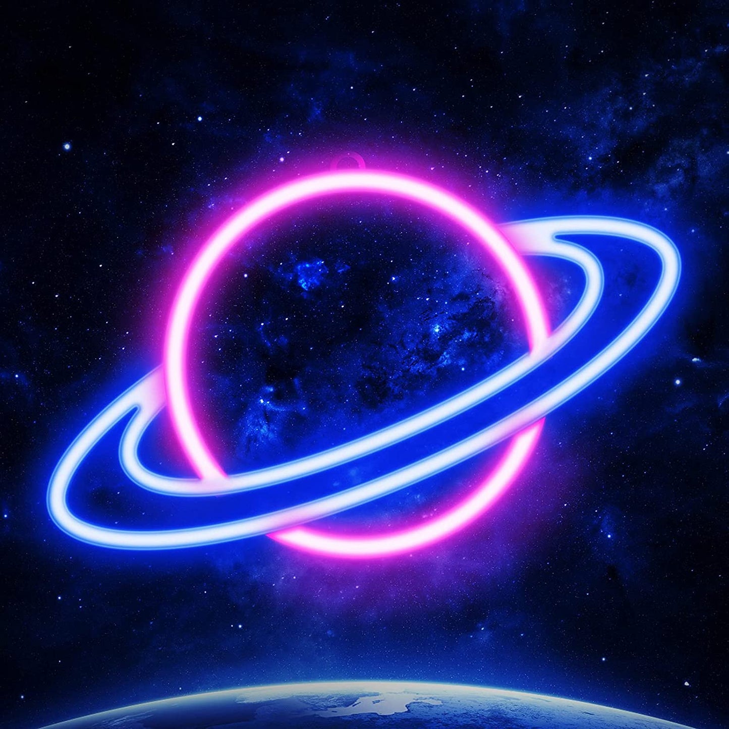 Planet Led Neon Wall Lights