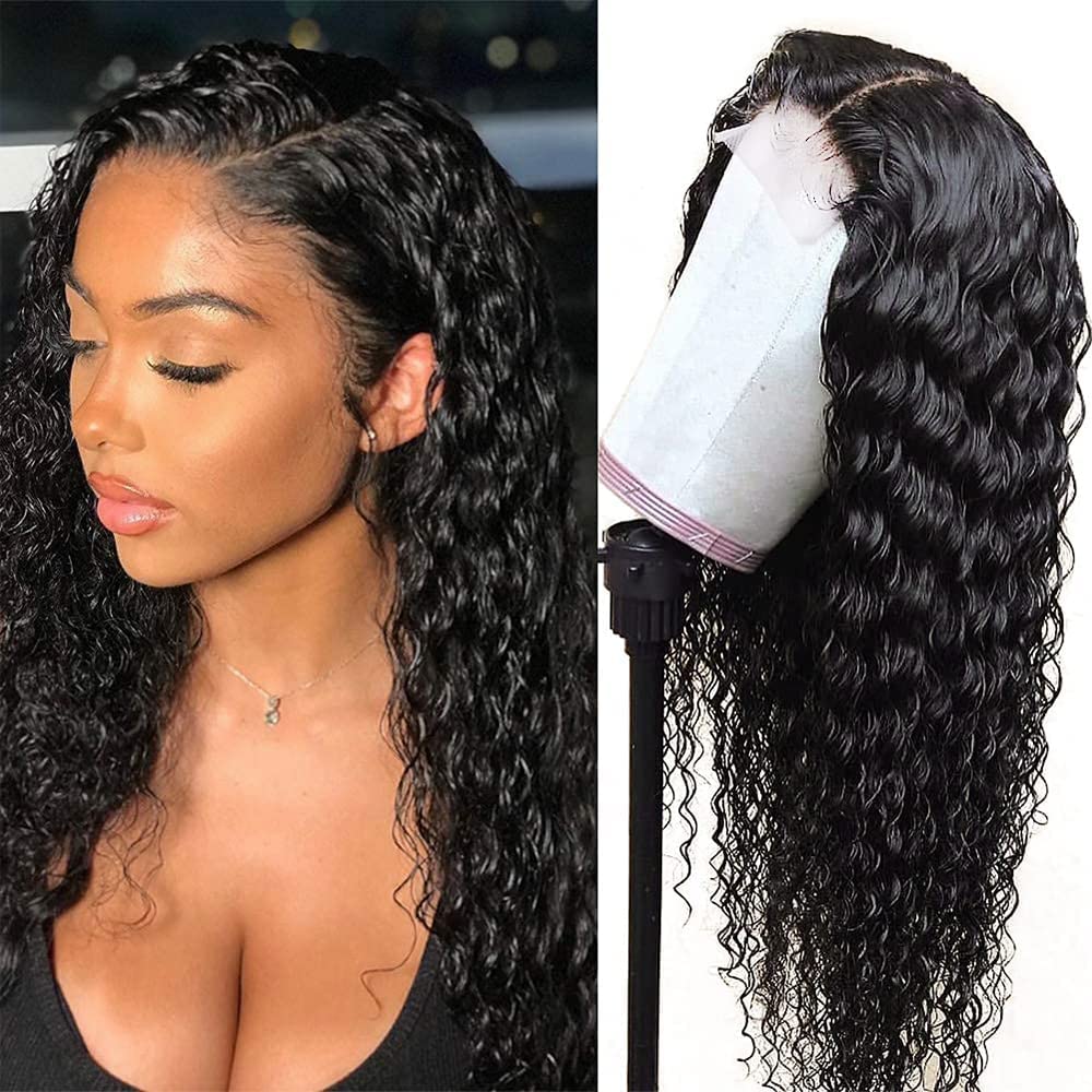 Deep Wave Lace Front Human Hair