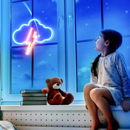 Cloud Led Neon Wall Light