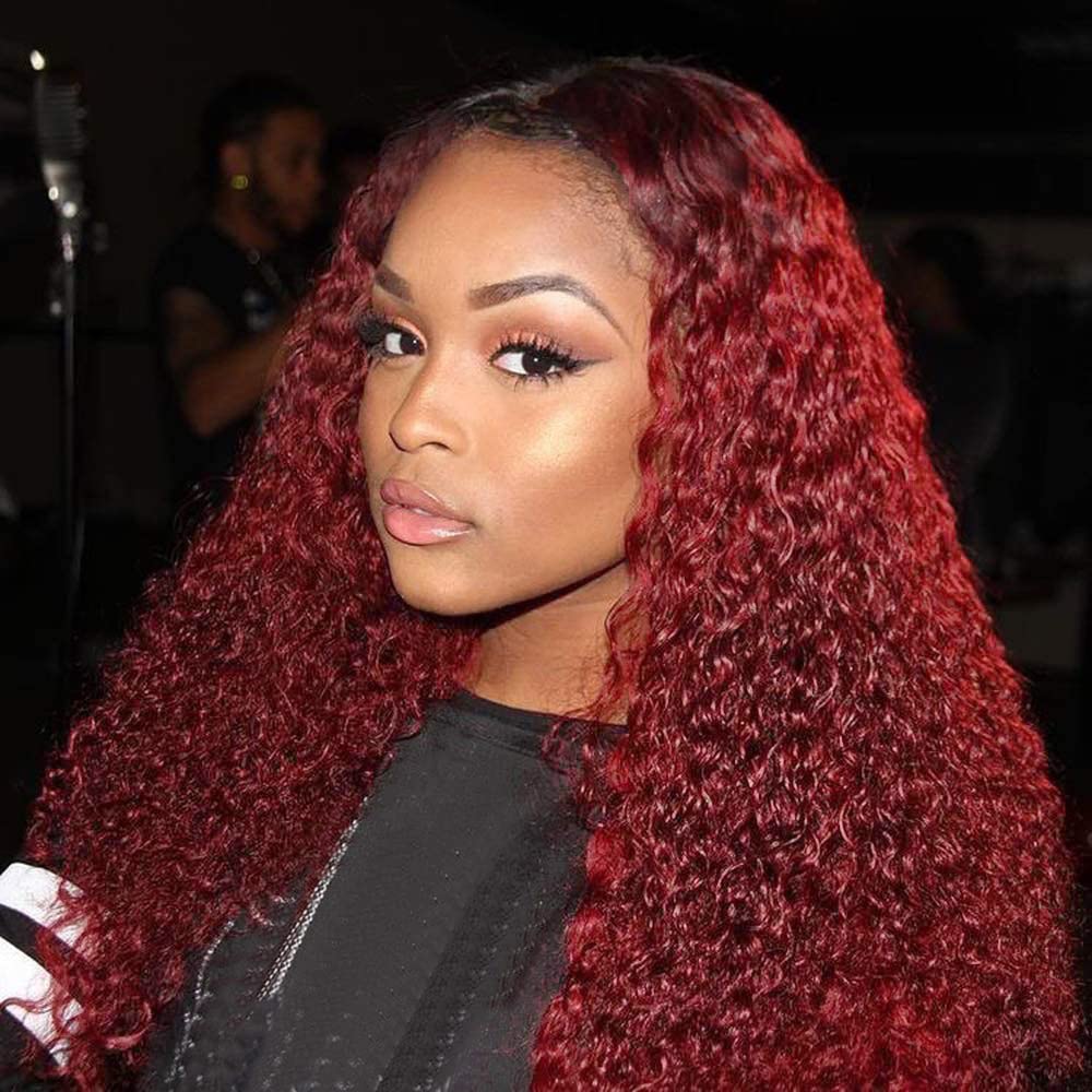 Deep Wave Lace Front Human Hair