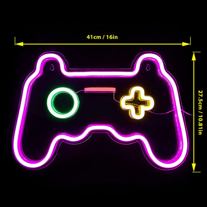 LED Sign Light Gamer