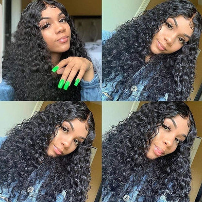 Deep Wave Lace Front Human Hair