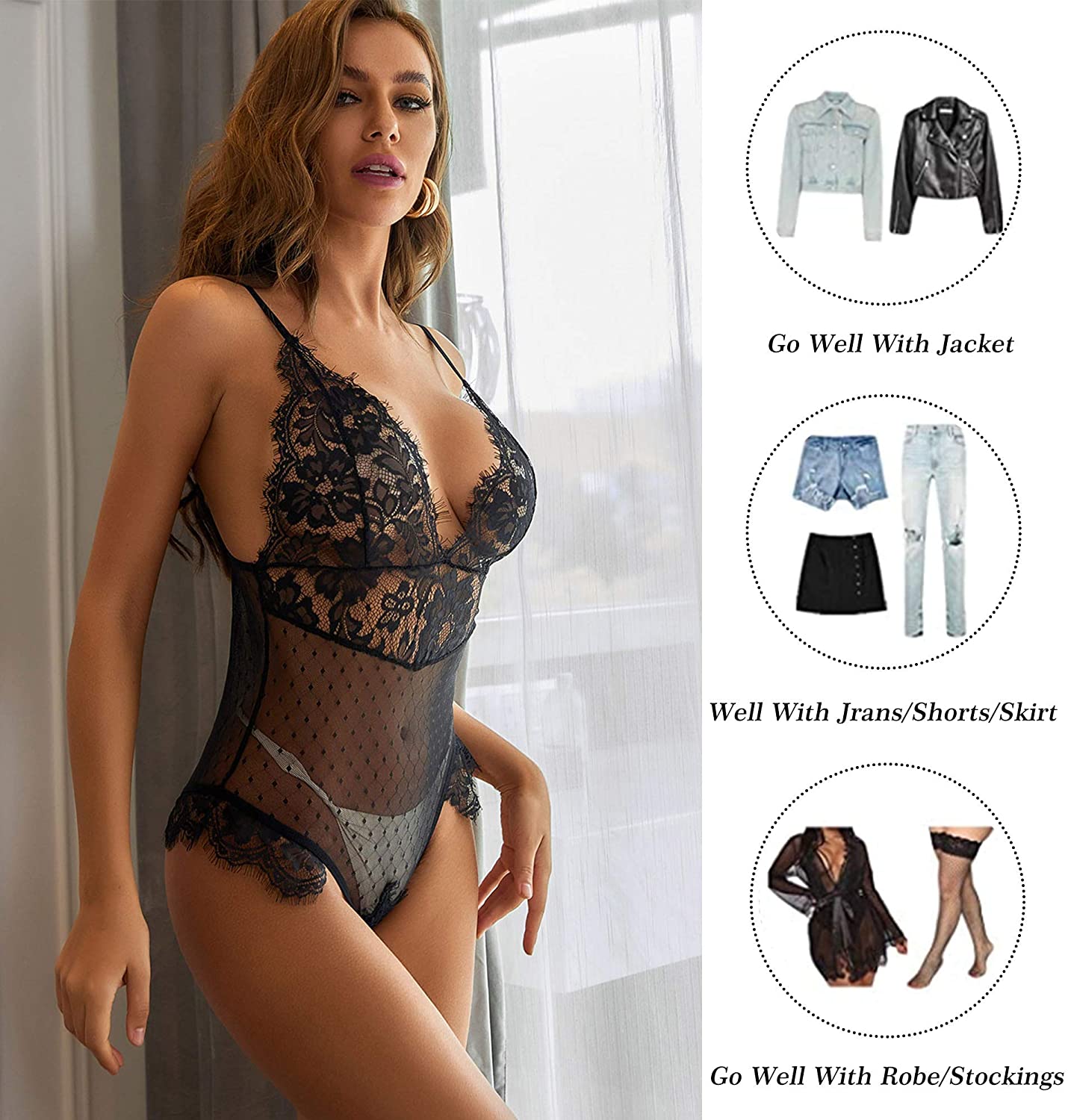 The Lovers Lingerie Set