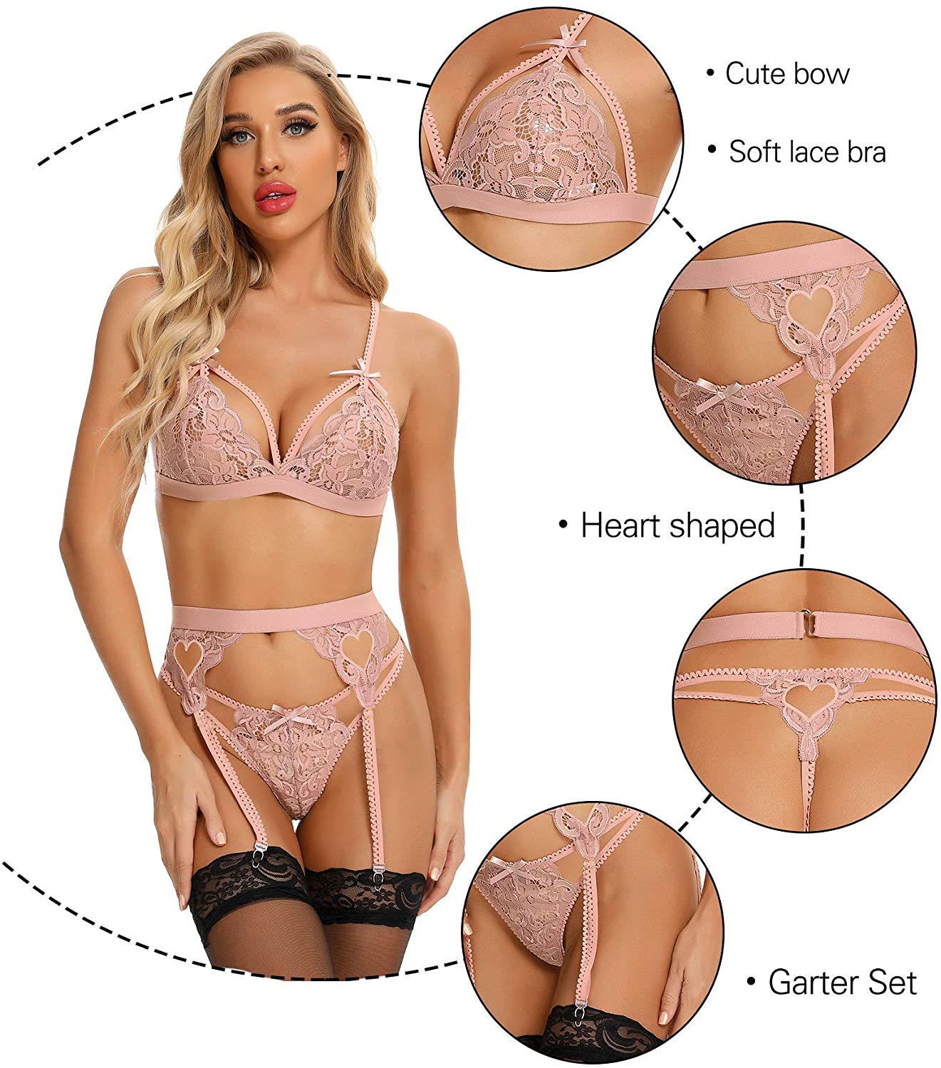 Spank Me Lingerie Set