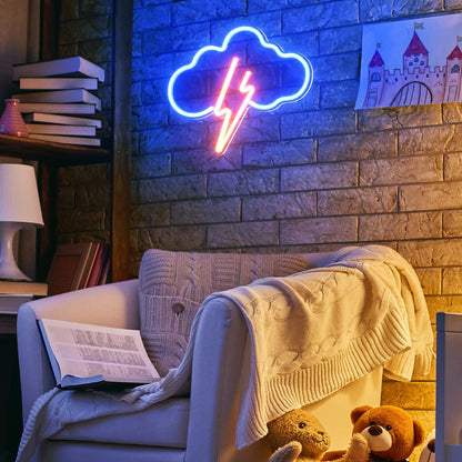 Cloud Led Neon Wall Light