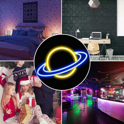 Planet Led Neon Wall Lights