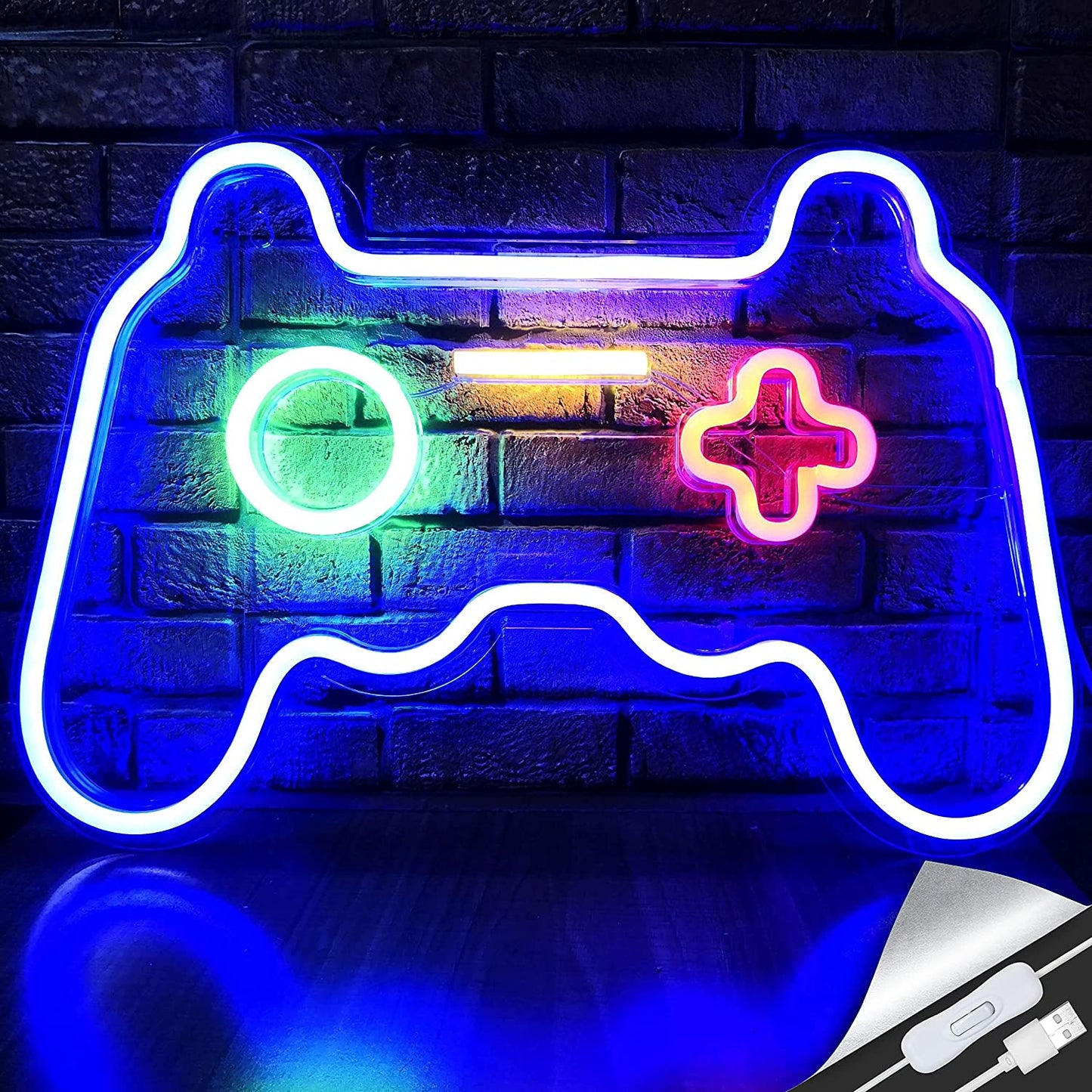 LED Sign Light Gamer