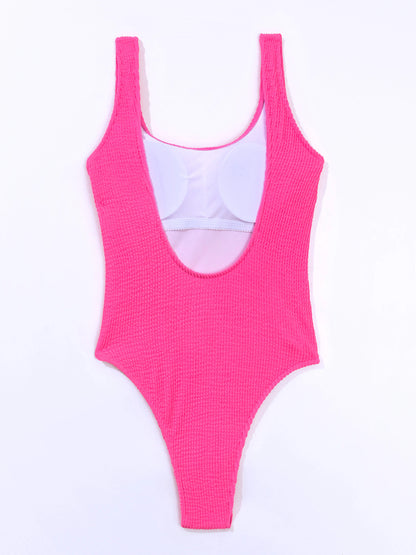 Brazilian One Piece Swimsuit Swimwear