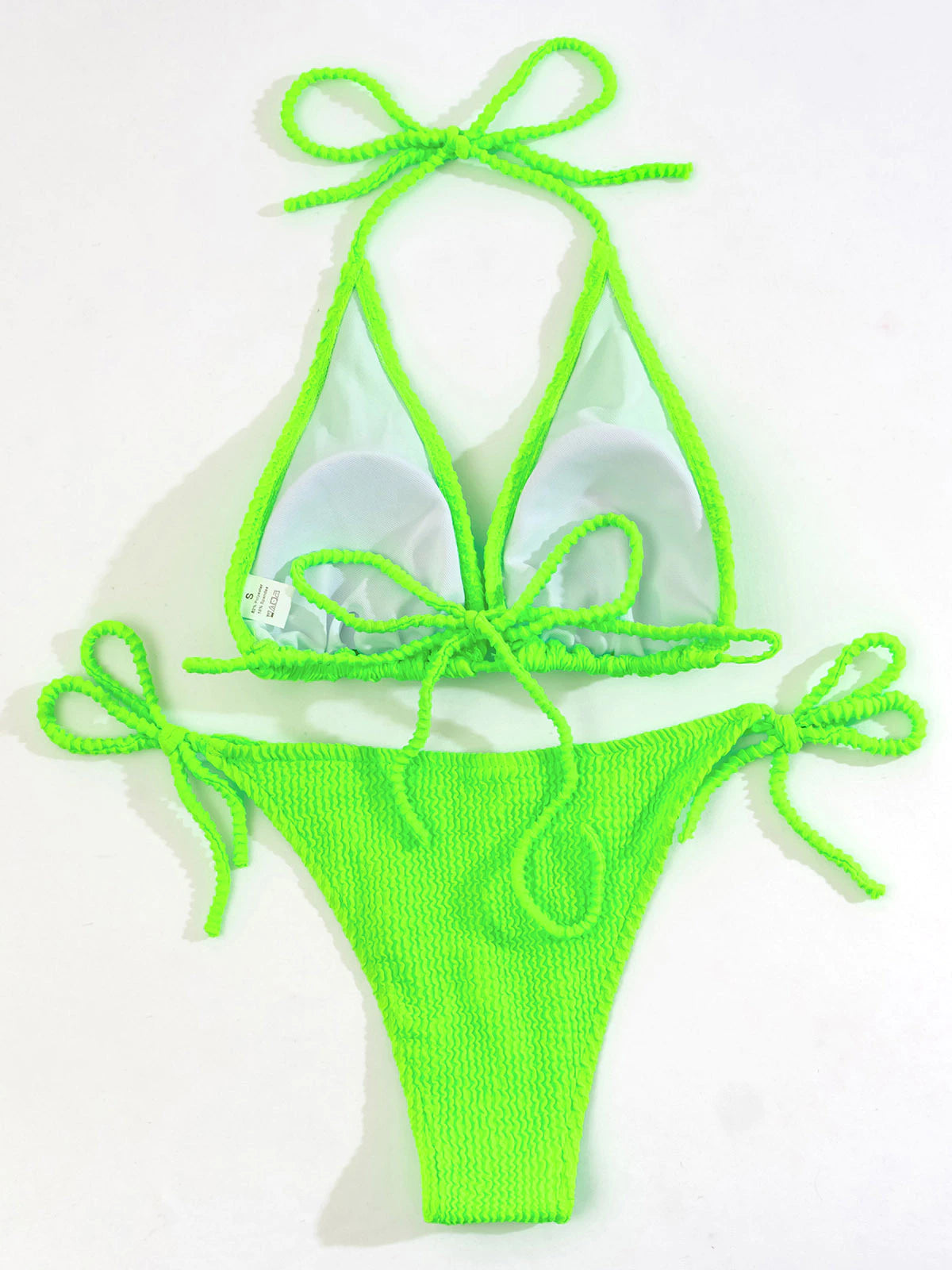 Vogue Solid Brazilian Bikini Swimwear