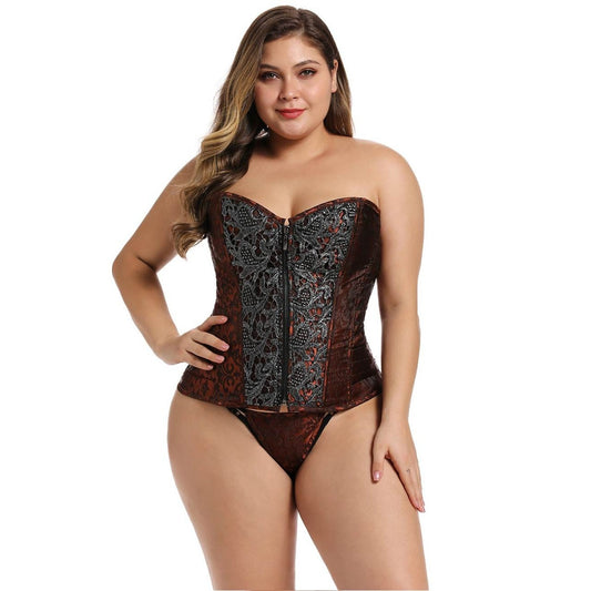 Plus Forte Lingerie Set