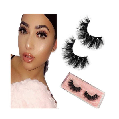 Mink Eyelashes Beauty Lashes with FREE lash brush