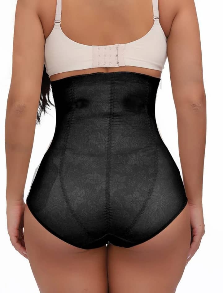 Plus Hollow Out Shapewear