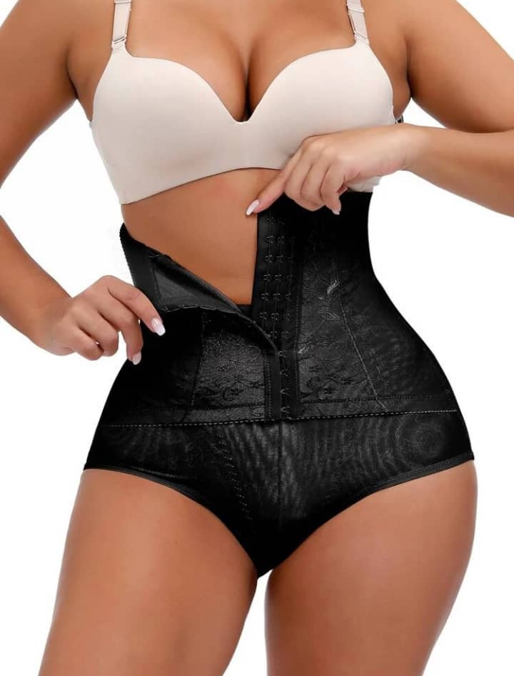 Plus Hollow Out Shapewear