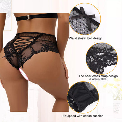 Breathable Hollow Out Panties