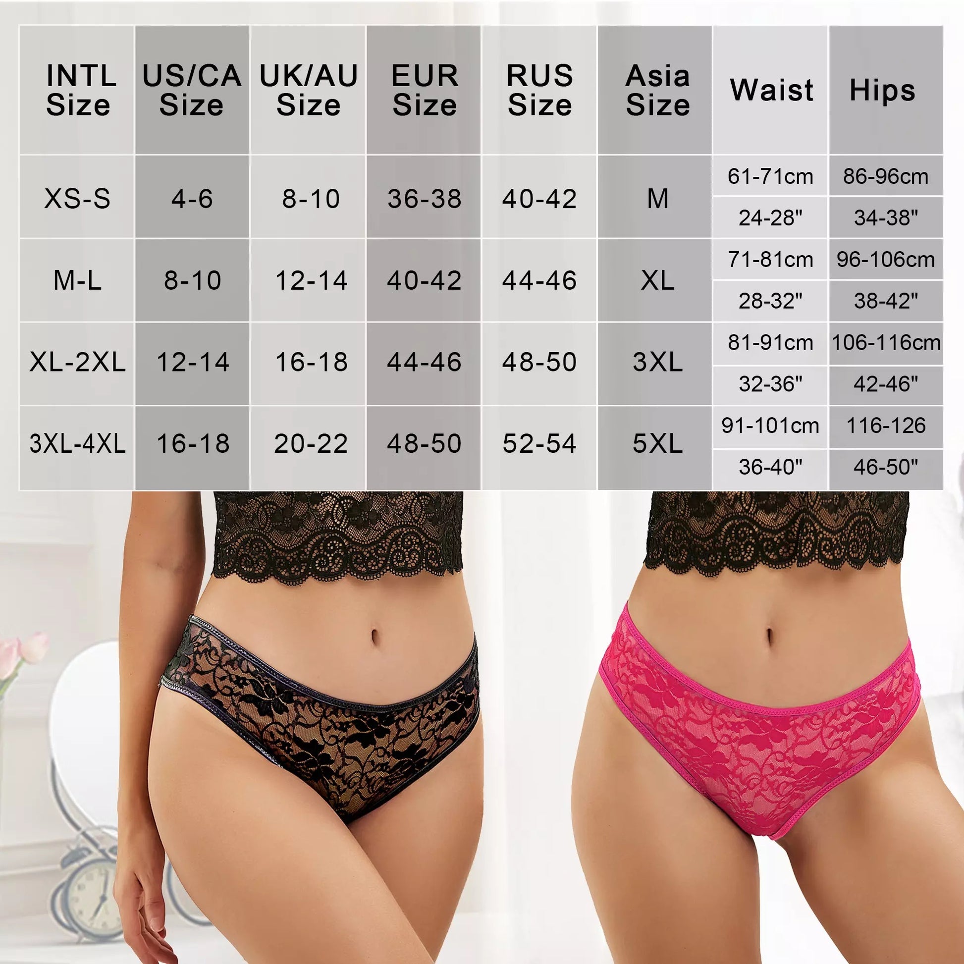 Womens Panties Underwear Large Size Modal Breathable From 14,88 €