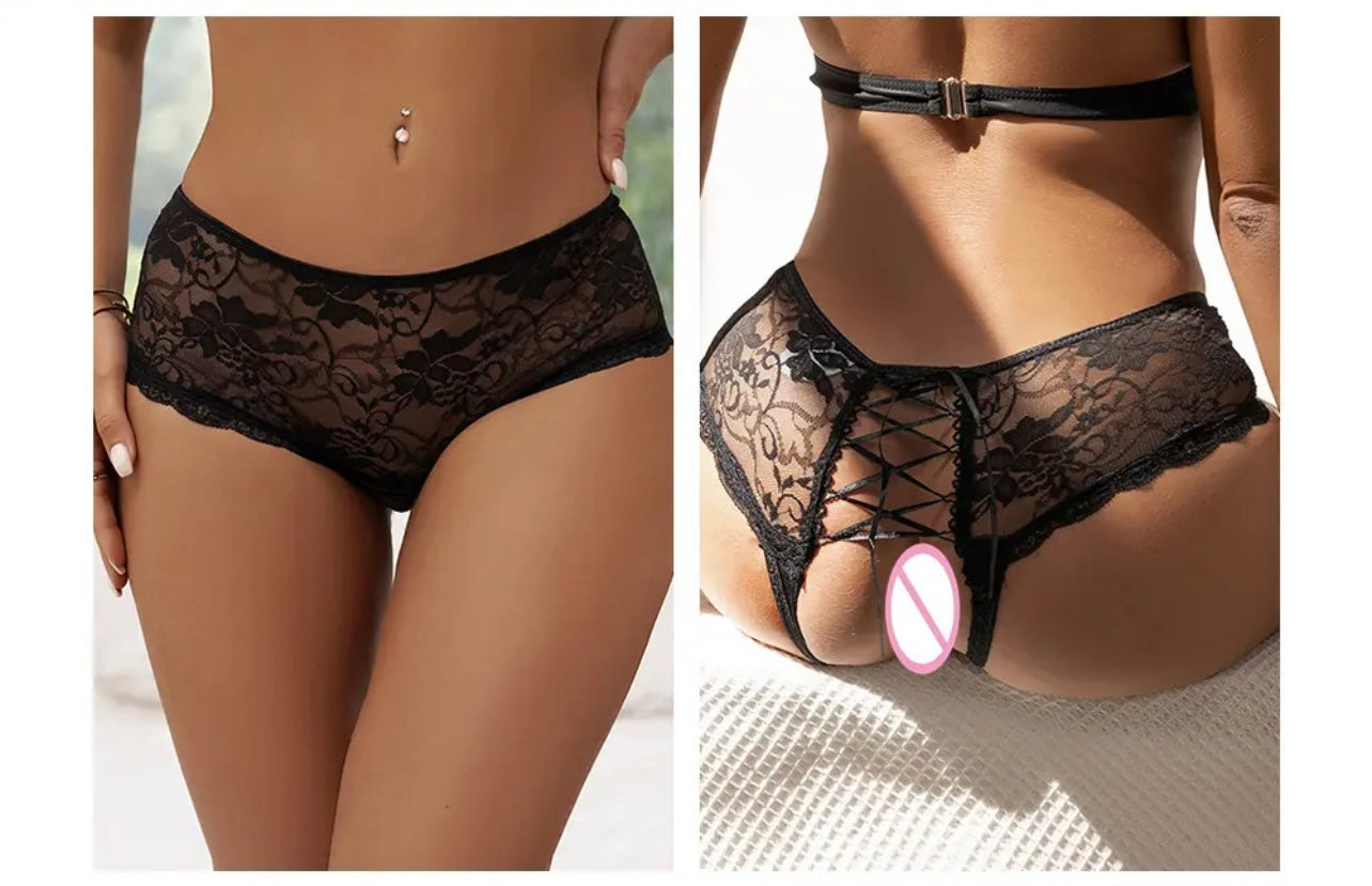 Love & Lemon Lace Up Panty