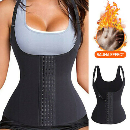 Plush Corset Vest Belt