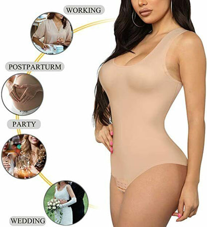 Grace Well Tummy Control Slim Body Shaper