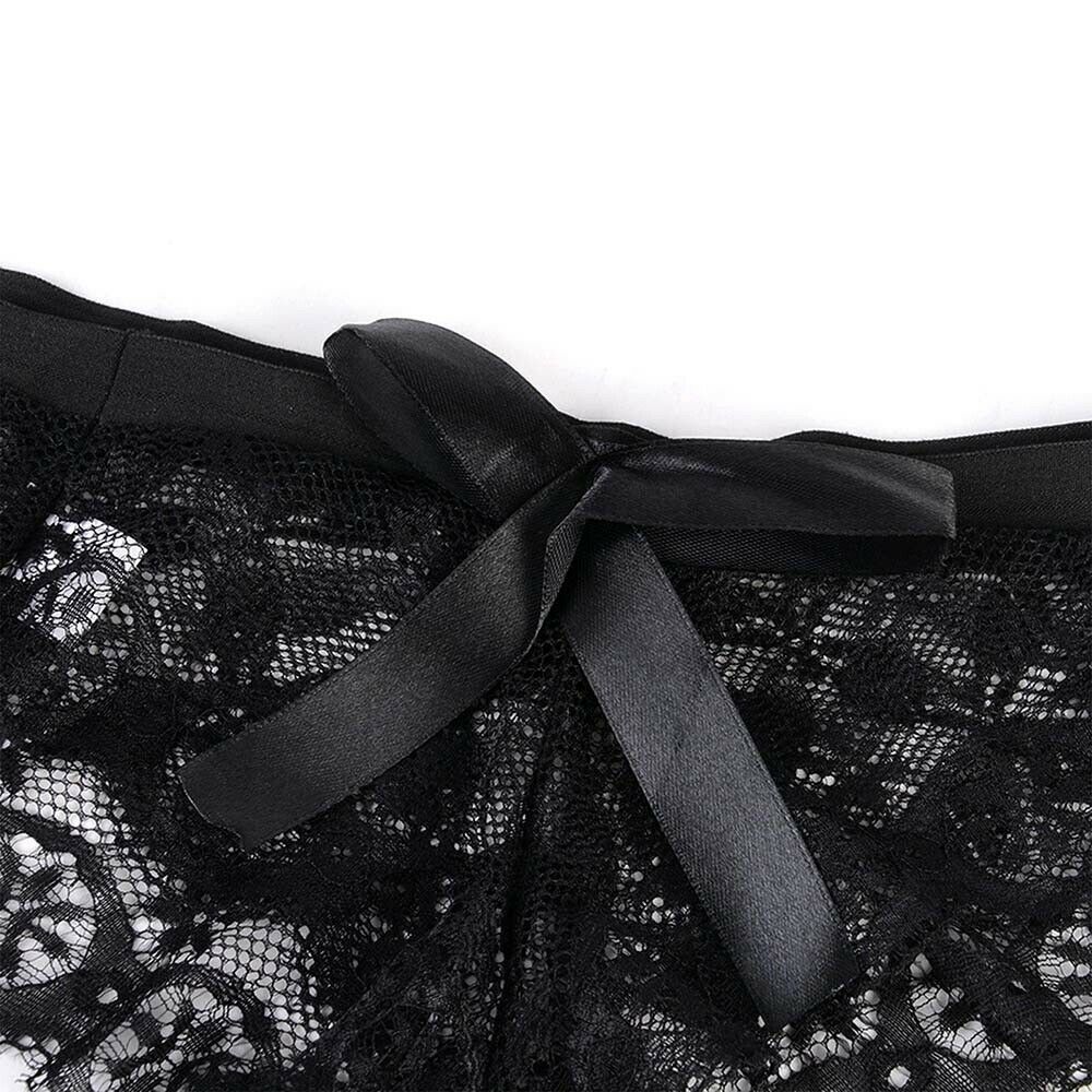 Dream In Silk Luxury Bow Panties