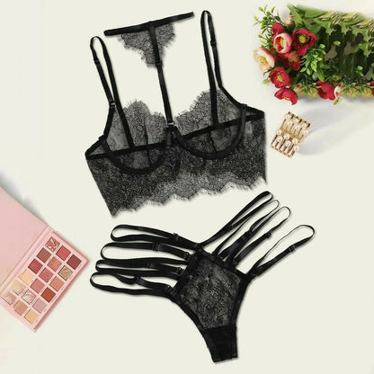 Bare it Out Lingerie Set