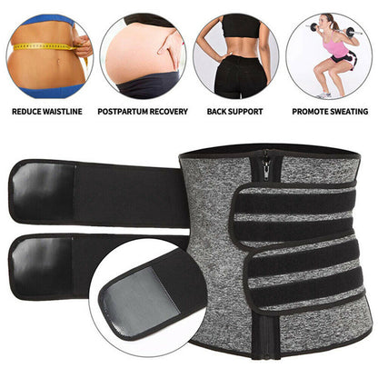 Corset Sweat Slimmer Belt