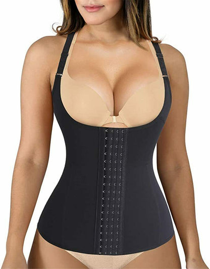 Plush Corset Vest Belt