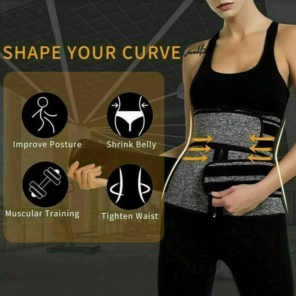 Corset Sweat Slimmer Belt