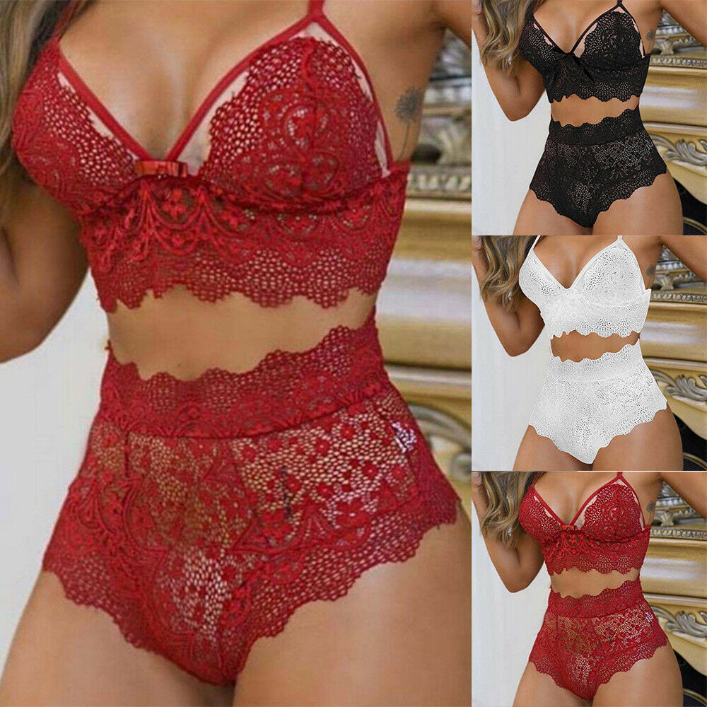 Browny Queen Lingerie Set