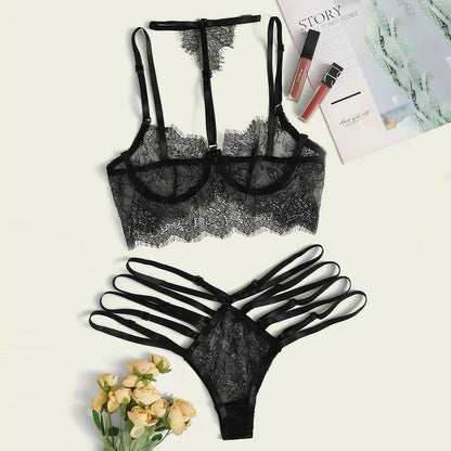 Bare it Out Lingerie Set