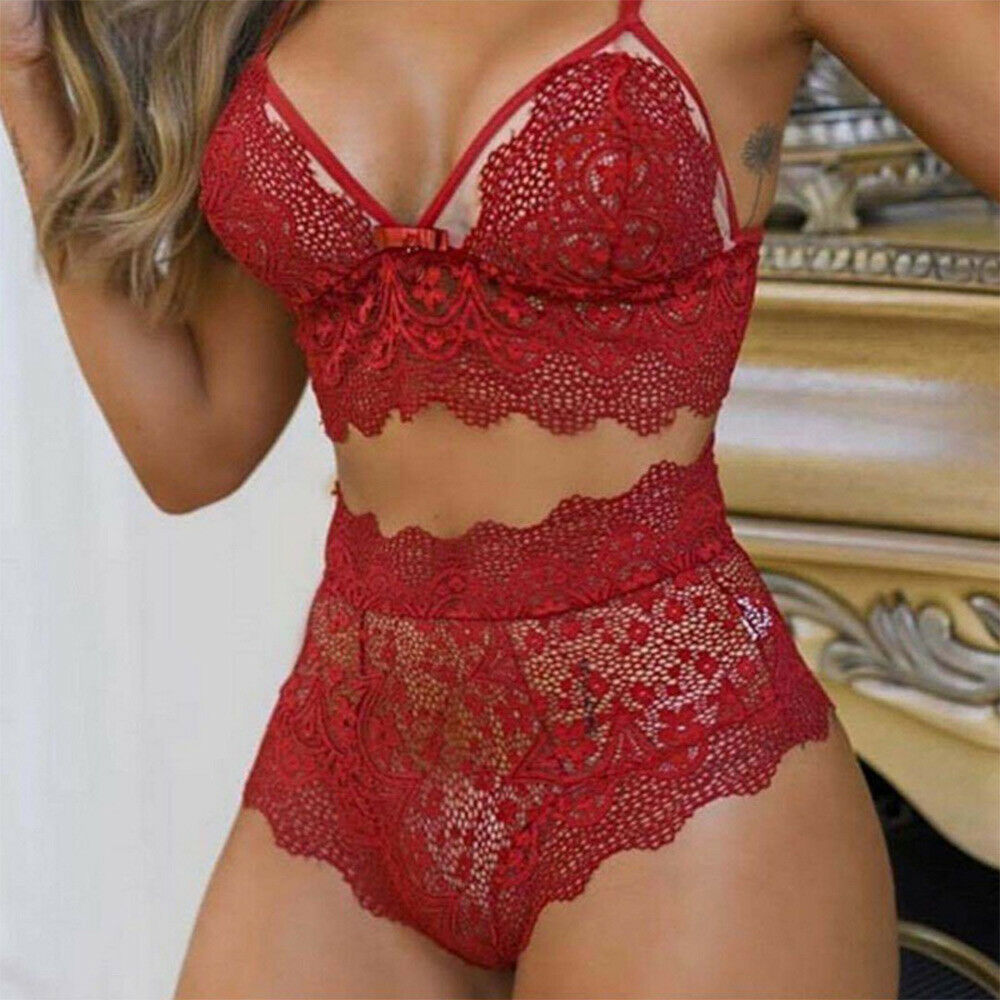 Browny Queen Lingerie Set